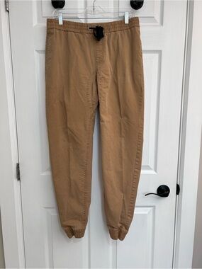 Tony Hawk Tan Drawstring Jogger Pants
